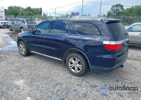 2013 Dodge Durango Sxt from USA, damaged, VIN 1C4RDHAG7DC500215